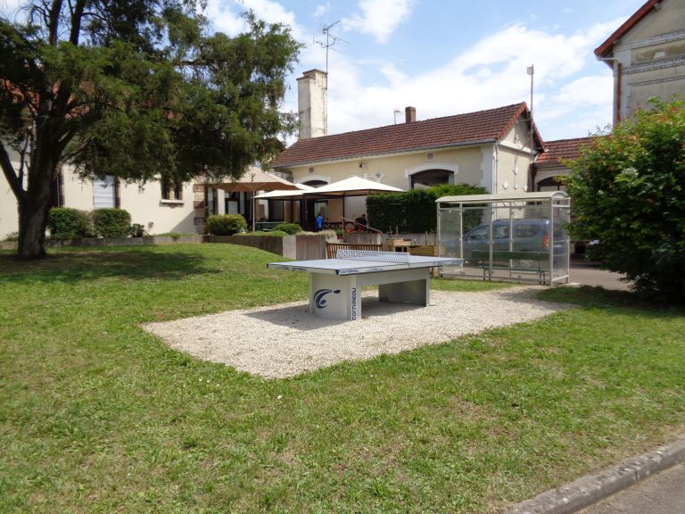 Foyer côté jeux et détente